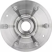 MOOG Front Rear Wheel Bearing & Hub Assembly - Front Wheel Hub Direct Replacement - Easy Install - With Rust Protection