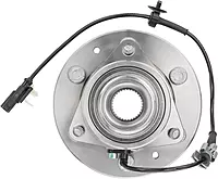 MOOG Front Rear Wheel Bearing & Hub Assembly - Front Wheel Hub Direct Replacement - Easy Install - With Rust Protection