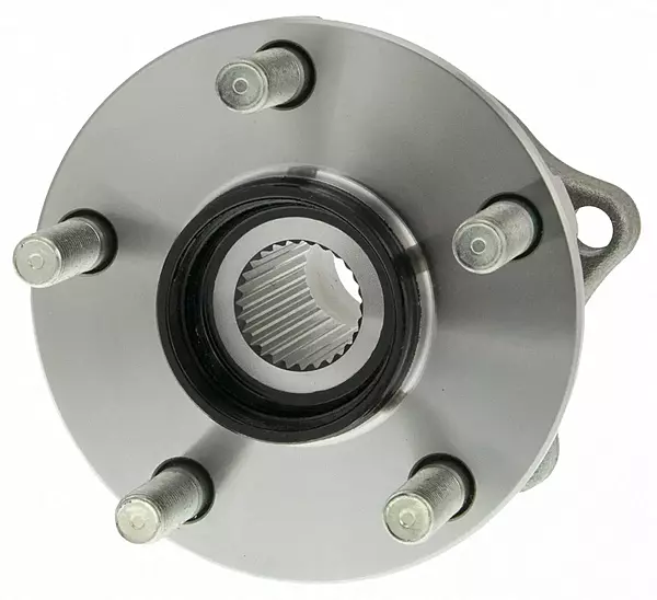 DRiV MOOG Wheel Bearing & Hub Assembly - 512401 - Easy to Install Vehicle Wheel Hub - Long-Lasting Durability with Raceway Design - Corrosion-Resistant Coated Studs