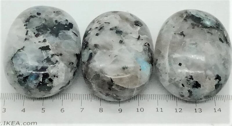 Moonstone Palmstones (India)