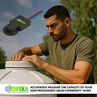 Mopeka Pro200 - Bluetooth & Wired Ultrasonic Sensor for Non-Pressurized Tanks