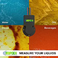 Mopeka Pro200 - Bluetooth & Wired Ultrasonic Sensor for Non-Pressurized Tanks