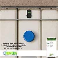 Mopeka Pro200 - Bluetooth & Wired Ultrasonic Sensor for Non-Pressurized Tanks