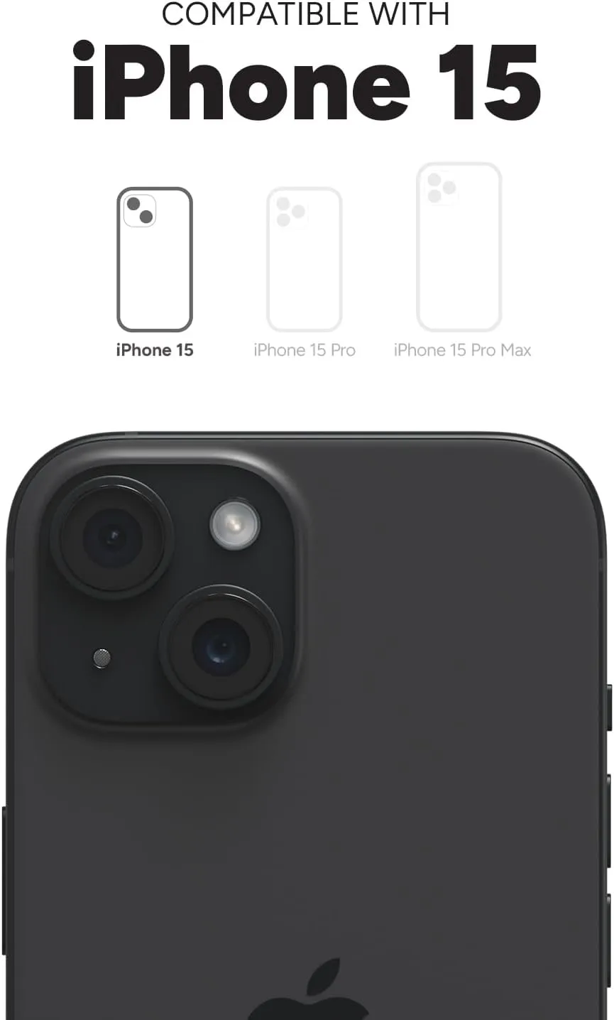 Mophie Juice Pack iPhone 15 Battery Case - Legendary Power & Protection