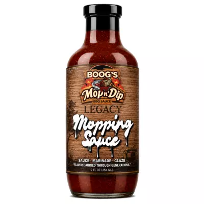 Legacy Drip Mopping Sauce 2026