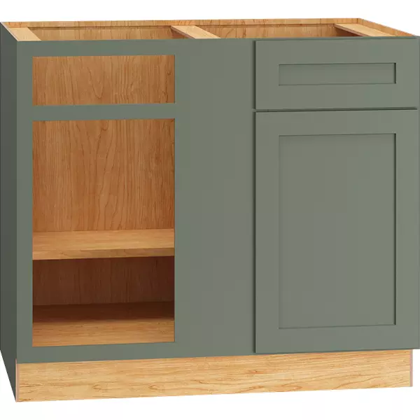 Omni Base Corner Single Door 42 - Rosemary