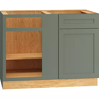 Omni Base Corner Single Door 48 - Rosemary