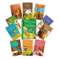 Moral Stories for Children: 10 in 1 Timeless Moral Stories for Kids