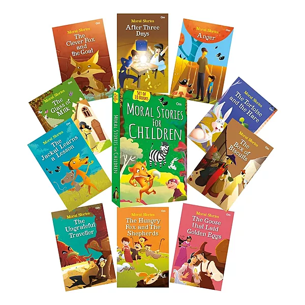 Moral Stories for Children: 10 in 1 Timeless Moral Stories for Kids