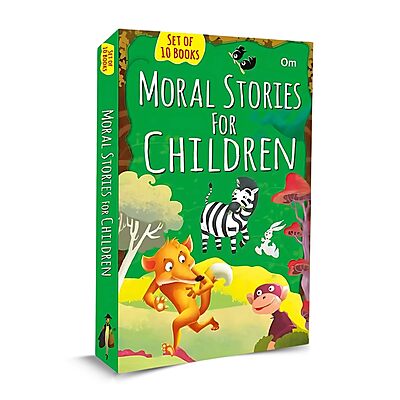 Moral Stories for Children: 10 in 1 Timeless Moral Stories for Kids