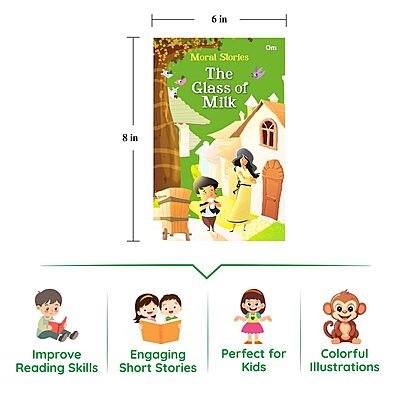 Moral Stories for Children: 10 in 1 Timeless Moral Stories for Kids