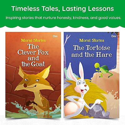Moral Stories for Children: 10 in 1 Timeless Moral Stories for Kids
