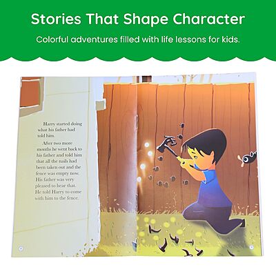 Moral Stories for Children: 10 in 1 Timeless Moral Stories for Kids