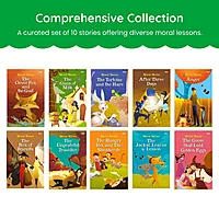 Moral Stories for Children: 10 in 1 Timeless Moral Stories for Kids