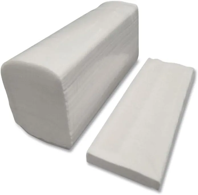 Morcon VT1106 Valay Multi-fold Towels, 1-ply, 9.05 X 9.25, White, 250/pack, 16 Packs/carton