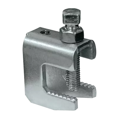 Mordaza Troquelada para Vigas 3/8 x 3/4