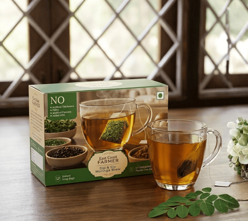 Dip & Sip Moringa Brew