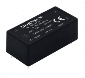 AC-DC Converter LD03-23B05R2P - PO-3181-D