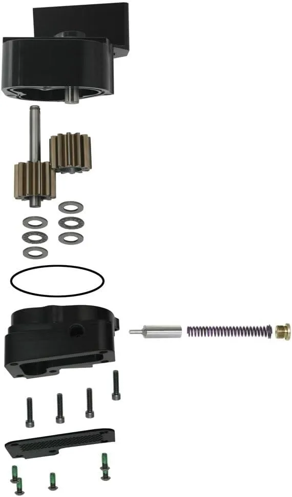Moroso 22163 High Volume Billet Oil Pump for Chevy Big-Block Engines
