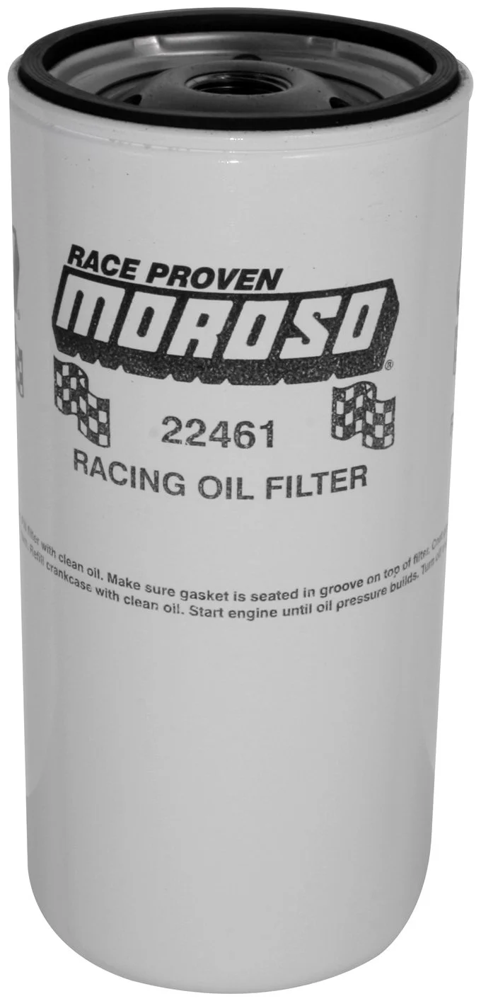 Moroso 22461 Racing Oil Filter - Extra Long Chevy 13/16-16