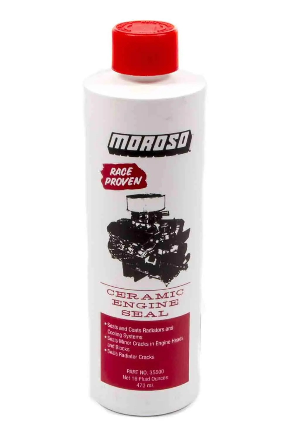 Moroso 35500 Ceramic Engine Seal - 1 Pint, Plastic Bottle, DO NOT USE WITH ANTIFREEZE
