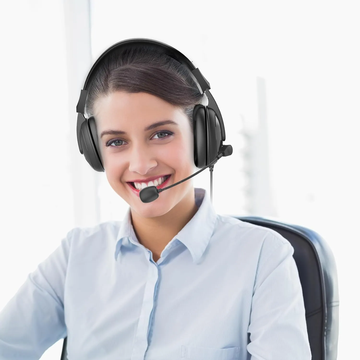 Morpheus 360 Basic Multimedia Stereo Headset - Adjustable Microphone - Lightweight Comfortable Design