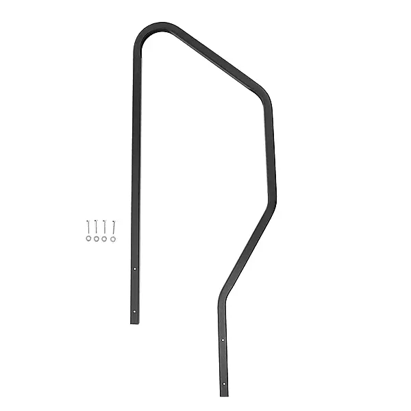 MORryde - STP214-006H 4 Step Handrail for Step Above 1st Generation RV Entry Step