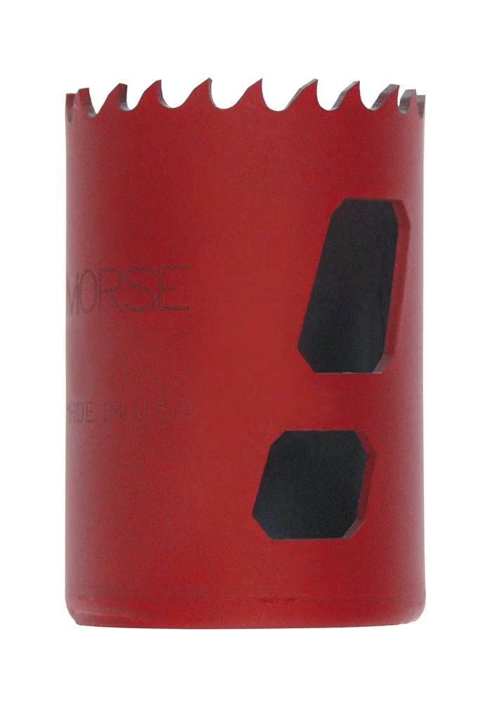Morse MHS Bi-Metal Hole Saw, 1-Piece