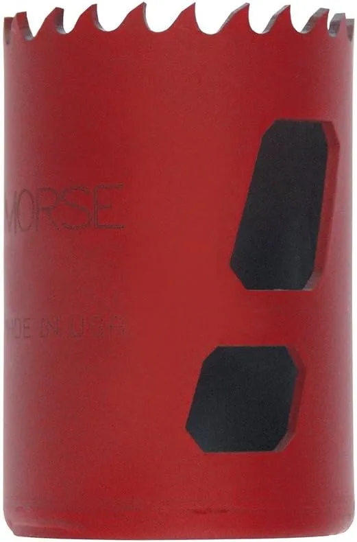 Morse MHS Bi-Metal Hole Saw, 1-Piece