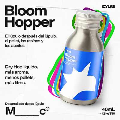 Bloom Hopper BHMOS 40ml