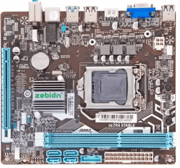 Zebion H81 Mother Board with Nvme
