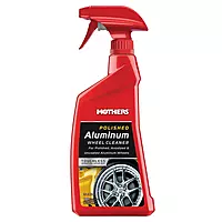 Mothers Polished Aluminum Wheel Cleaner, 24 oz. — Safely Cleans Uncoated Polished Aluminum & Anodized Wheels (06024)