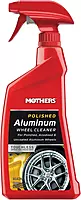 Mothers Polished Aluminum Wheel Cleaner, 24 oz. — Safely Cleans Uncoated Polished Aluminum & Anodized Wheels (06024)