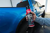 Mothers Back-to-Black Trim & Plastic Restorer, 10 oz. Aerosol — Removes Oxidation, Dirt & Wax Residue – Restores Faded Trim & Provides Long-Lasting Protection (06110)