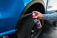 Mothers Back-to-Black Trim & Plastic Restorer, 10 oz. Aerosol — Removes Oxidation, Dirt & Wax Residue – Restores Faded Trim & Provides Long-Lasting Protection (06110)