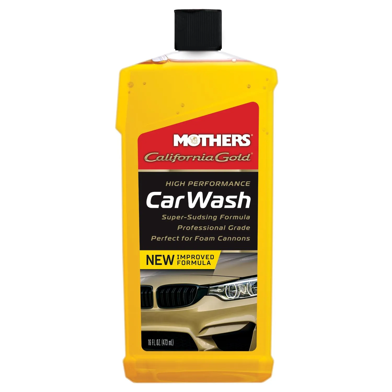 Mothers California Gold High Performance Car Wash
