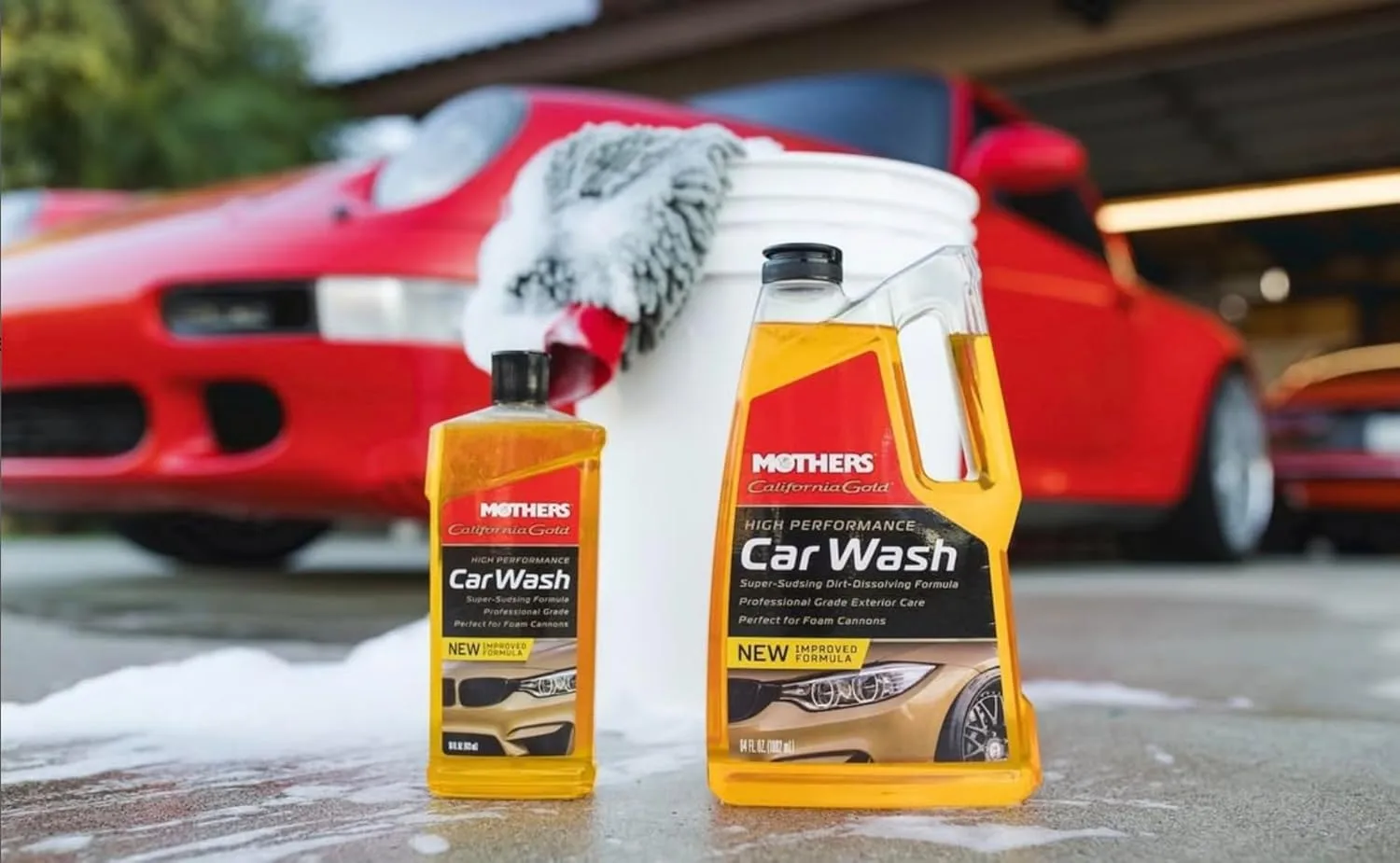 Mothers California Gold High Performance Car Wash