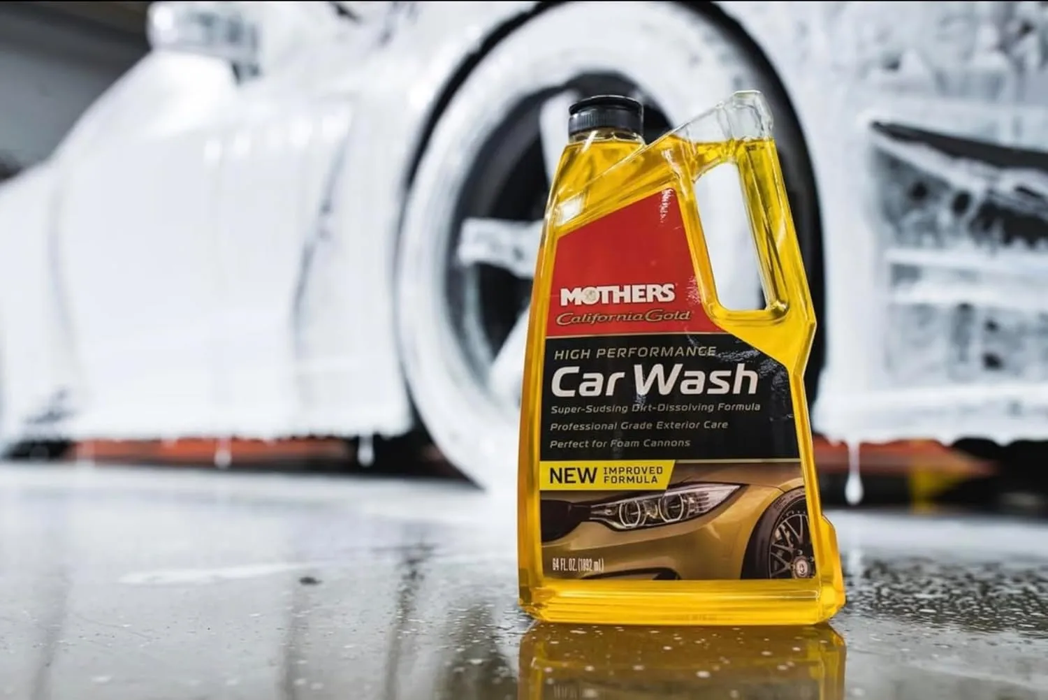 Mothers California Gold High Performance Car Wash