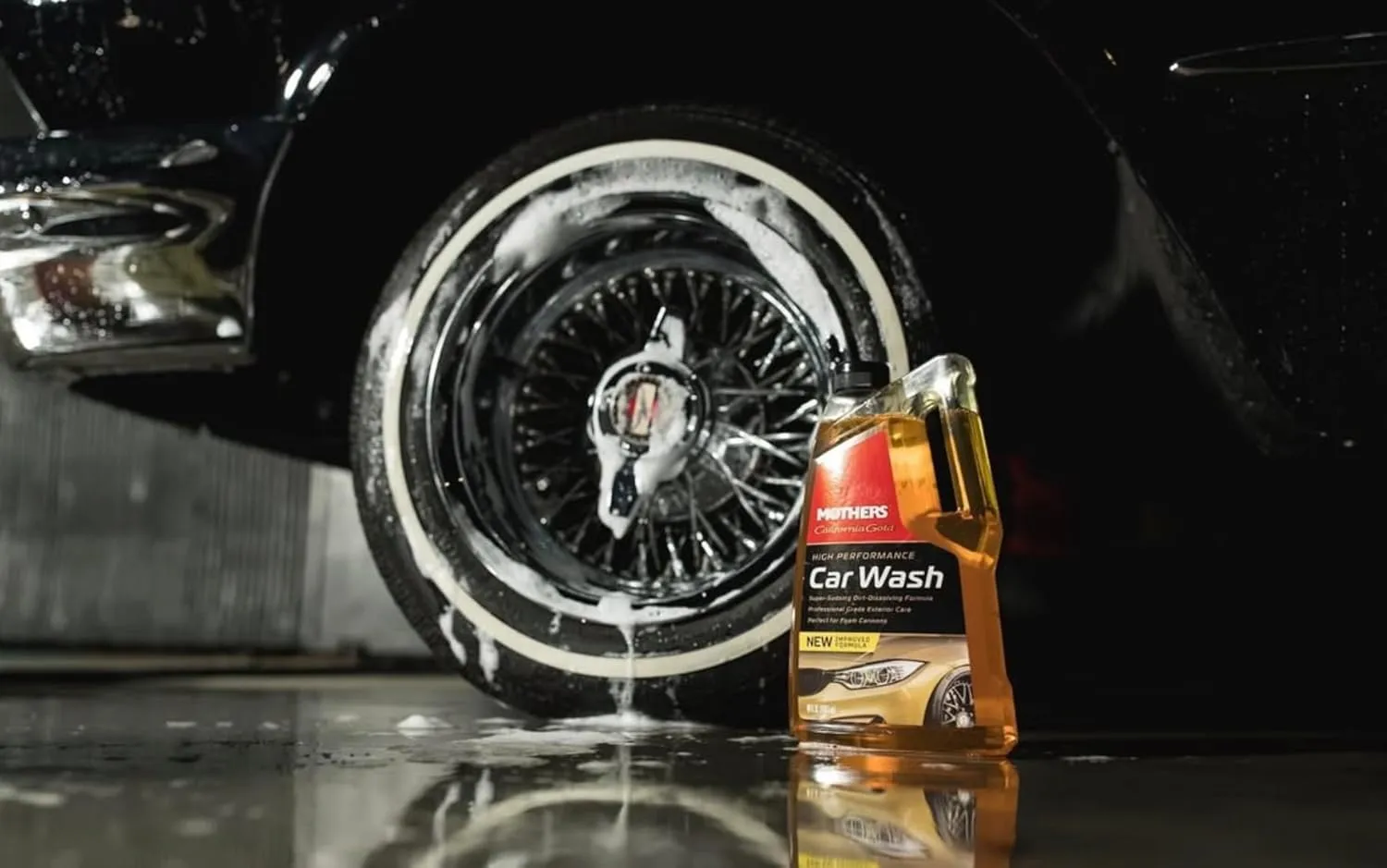 Mothers California Gold High Performance Car Wash