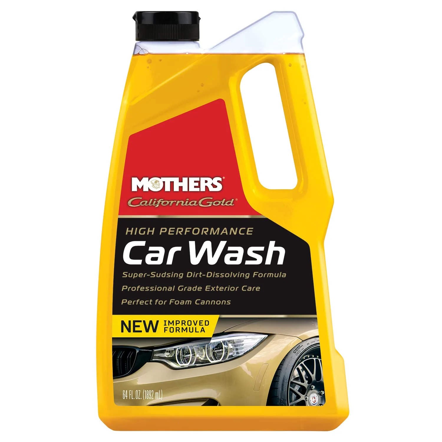 Mothers California Gold High Performance Car Wash