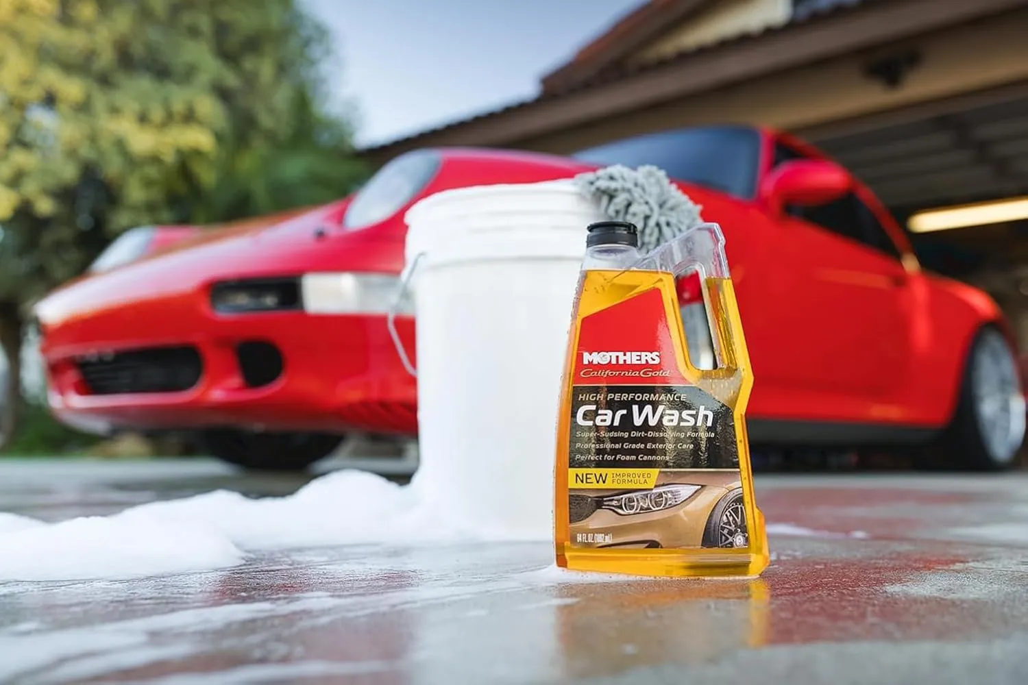 Mothers California Gold High Performance Car Wash
