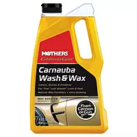 Mothers 05674 California Gold Carnauba Wash & Wax, 64 oz. 64 Fl Oz (Pack of 1)