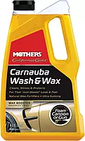Mothers 05674 California Gold Carnauba Wash & Wax, 64 oz. 64 Fl Oz (Pack of 1)