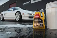 Mothers 05674 California Gold Carnauba Wash & Wax, 64 oz. 64 Fl Oz (Pack of 1)