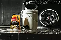 Mothers 05674 California Gold Carnauba Wash & Wax, 64 oz. 64 Fl Oz (Pack of 1)