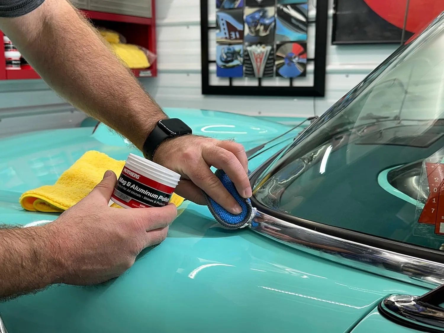 MOTHERS Mag & Aluminum Polish