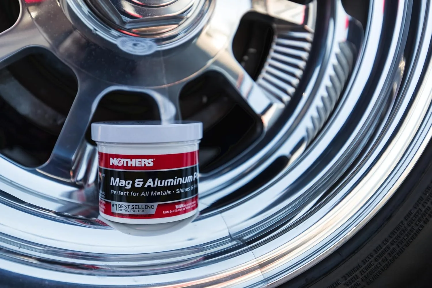 MOTHERS Mag & Aluminum Polish