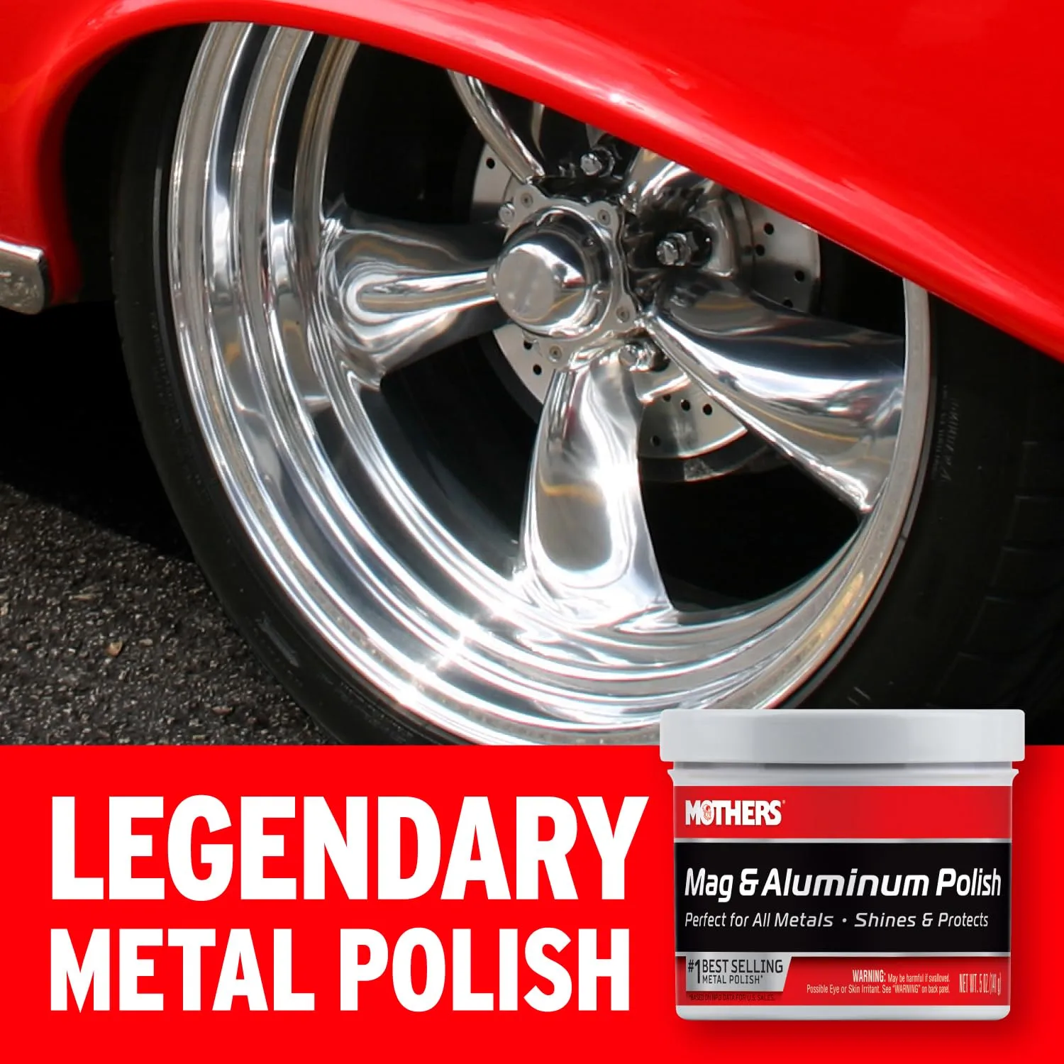 MOTHERS Mag & Aluminum Polish
