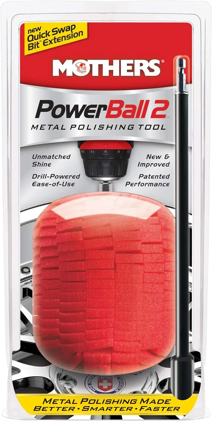 Mothers 05143 PowerBall 2 Metal Polishing Tool
