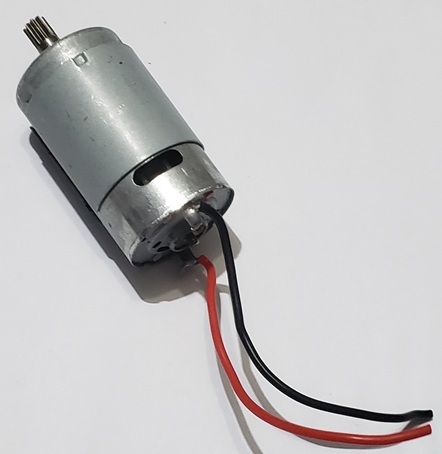 RS390 DC HIGH TORQUE MOTOR